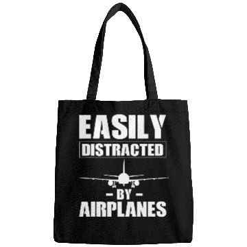 Discover Easily Distracted By Airplanes Airline Pilot Bags