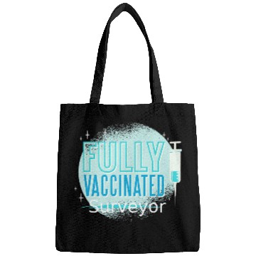 Discover Ive Been Vaccinated Surveyor Bags