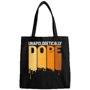 Discover Unapologetically Dope Afro African American Black history Bags