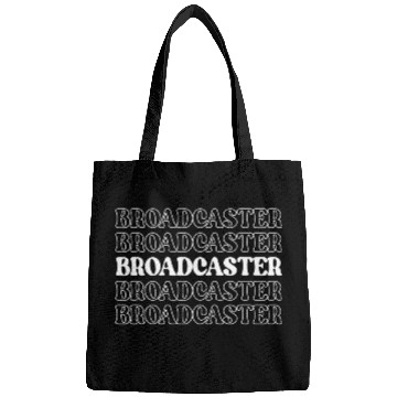 Discover Broadcaster Newscaster Newsreader Reporter Journalist Bags