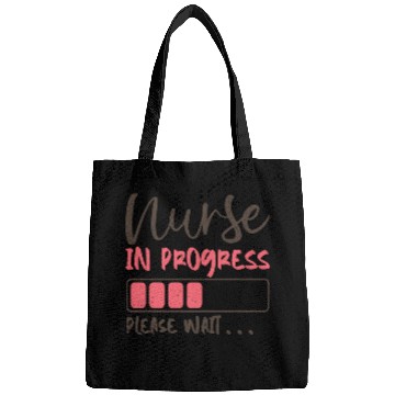 Discover nurses In Progress Nursing Student Bags