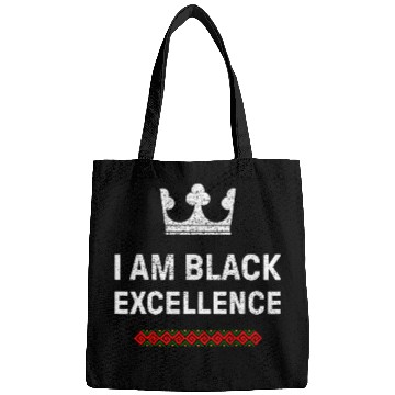 Discover Black Excellence Black Pride History Month 3 Bags