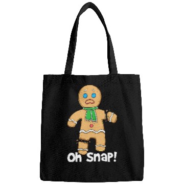 Discover Oh Snap Gingerbread Man Christmas Cookie Costume Baking Team 2 Bags