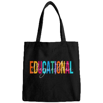 Discover Educational Diagnostician Squad School Psychologist Psyc 22 Bags