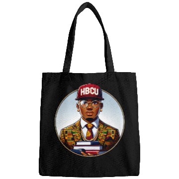 Discover HBCU Black History Educated Alumni Apparel For Men Boys Bags