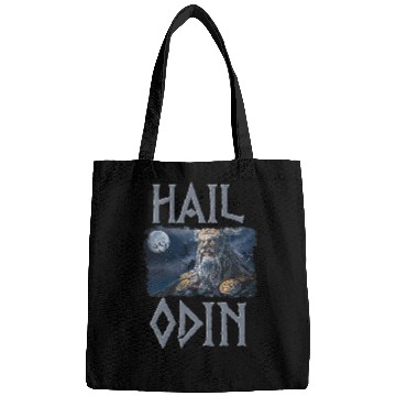 Discover Viking Walhalla Odin Thor Hammer Nordmann 1 Bags