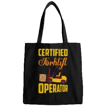 Discover Certified Forklift Operator Lifting Warehouse Bags