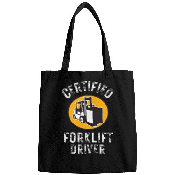 Discover Certified Forklift Operator Forklift Driver Forklifting Mens 6 Bags