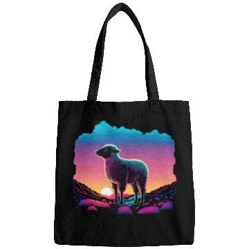 Discover Retro Aesthetic Lamb Bags