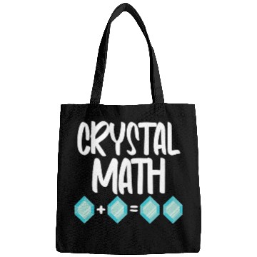 Discover Crystal Math Mathematics Mathematician Bags