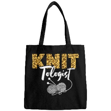 Discover Knitting Yarn Leopard Cheetah Tologist Bags