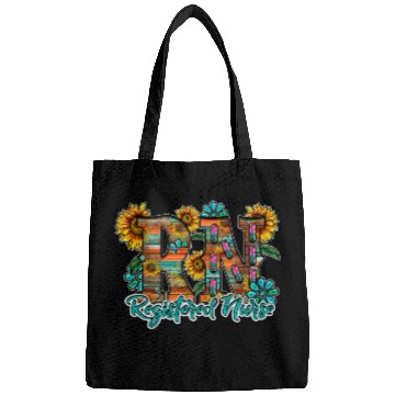 Discover Registered nurses Sunflowers Bags