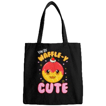Discover Waffle Lover Super Cute Strawberry Jam Waffle Breakfast Bags