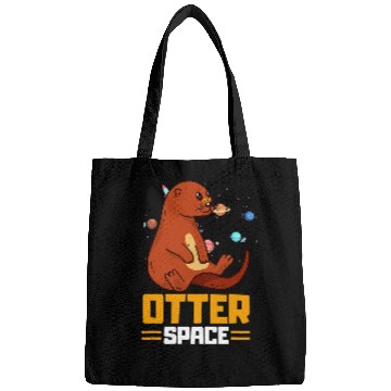 Discover Otters Space For Otter Fans 6 Bags