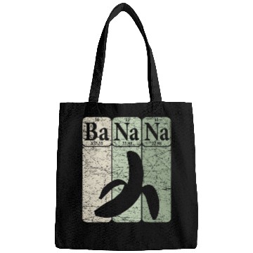 Discover Banana Periodic Table Elements Banana Lover Fruit Nerd 2 Bags