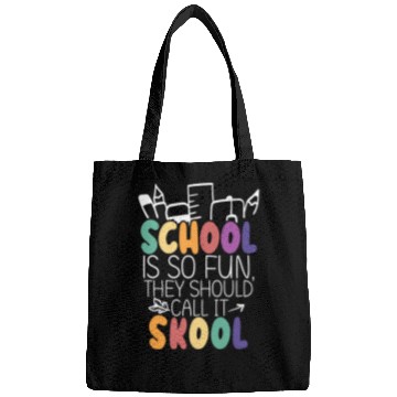 Discover Instructor Class Grade Back To School Bags