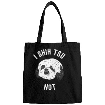 Discover I Shih Tzu Not Dog Puppy Mom Dad Women Toy Purse Shitzu Cute Bags