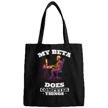 Discover My Beta Makes Computer Things Programmer 3 Bags