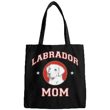 Discover Labrador Lab Dog Mom Dog Mother Bags