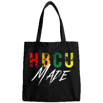 Discover Historical Black College HBCU Made Student Graduate Alumni Bags
