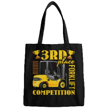 Discover 3rd Place Forklift Competition Forklift Operator Bags