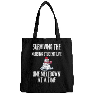 Discover Surviving The Nursing Student Life One Meltdown Christmas Bags