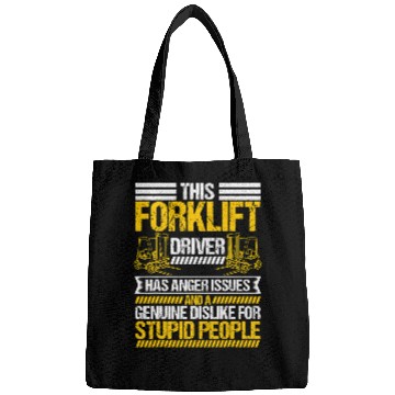 Discover Forklift Operator Material Handler Lift Truck Driver Bags