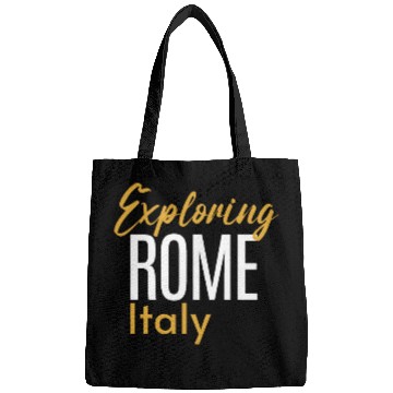 Discover Exploring Rome Italy Eternal History Romes Charm Bags