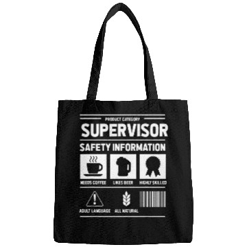 Discover Supervisor Safety Information For Supervisor Bags