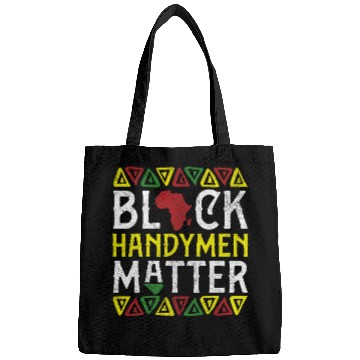 Discover Afro Black Handymen Matter Apparel African American Melanin Bags
