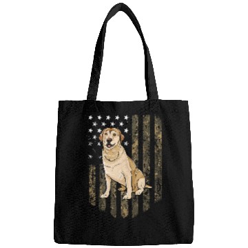 Discover Labrador Lab Dog Camouflage Bags
