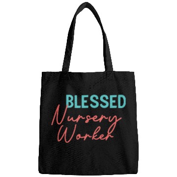 Discover Blessed nursesry Worker Christian Bags
