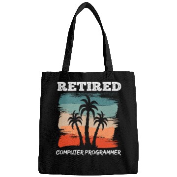 Discover Funny Retirement Design for Computer Programmer Bags