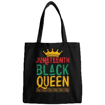 Discover African American Juneteenth Black Queen 1 Bags