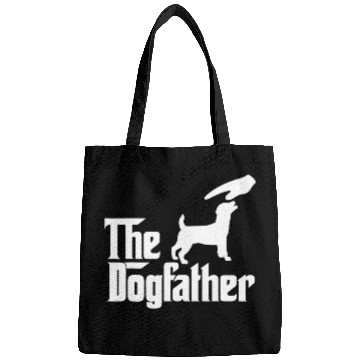 Discover Jack Russel Terrier The Dogfather Funny Dog Bags