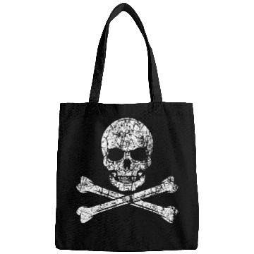 Discover Skeletons Skulls Pirate Skull And Crossbones Sea Sailor Crew Ship Treasure Skull Bags