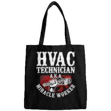 Discover HVAC Technician Tech vintages Hvac Technician A K A Miracle Bags