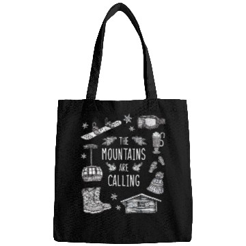 Discover Skiing Ski The Mountains Are Calling Snowboarding Bags