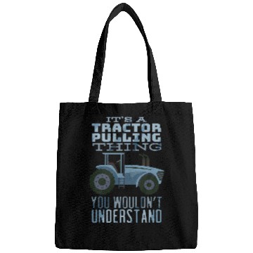 Discover Tractor driving Pulling Thing Redneck Design Men Tractor Pulling Bags