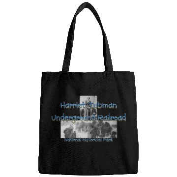 Discover Harriet Tubman Underground Railroad Bags