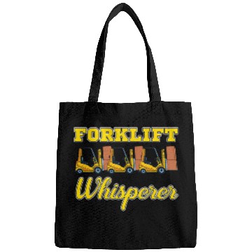 Discover Forklift Whisperer For Forklift Operator Bags