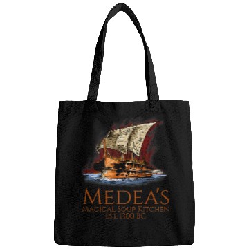 Discover Ancient Greek Mythology Medeas Magical Soup Kitchen Bags