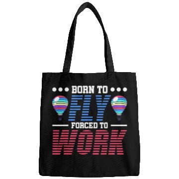 Discover Retro Hot Air Balloon Ride Bags