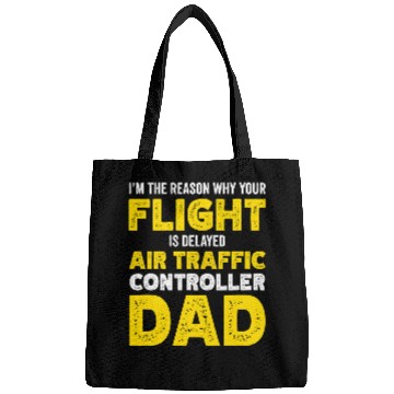 Discover Reason why your flight is delayed Air Traffic Controller Dad 1 Bags