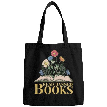 Discover Reading Book Read Banned Books Reader Bags