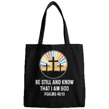 Discover Psalm 4610 46 10 God Jesus Religious Quote Christian Bags