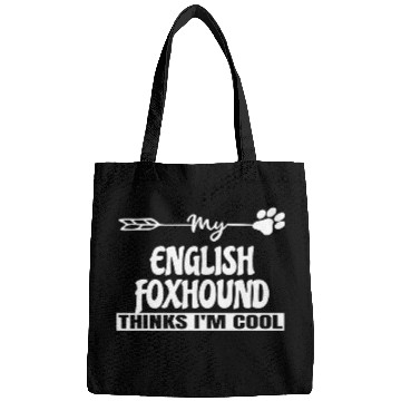 Discover English Foxhound Owners Bags