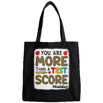 Discover Bleached You Are More Than A Test Score Teacher Testing Day Bags