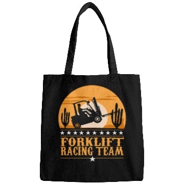 Discover Forklift racing team Forklift Driver Bags
