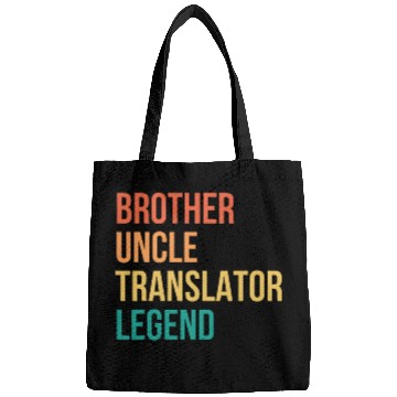 Discover Brother Uncle Translator Legend Bags